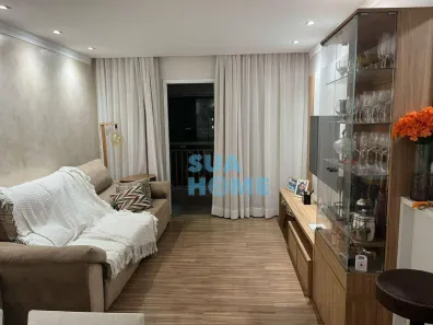 Apartamento com 2 Quartos à venda, 70m² no Vila Lusitânia, São Bernardo do Campo