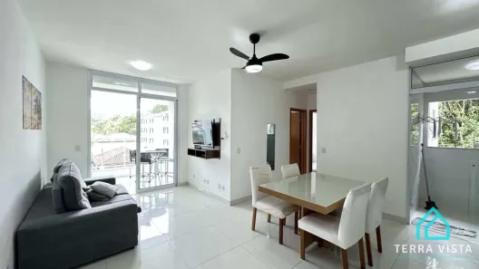 Apartamento com 2 Quartos à venda, 69m² no Toninhas, Ubatuba