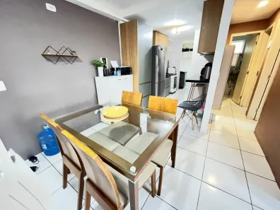 Apartamento com 2 Quartos à venda, 48m² no Grilo, Caucaia