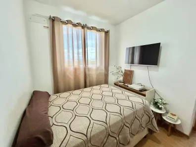 Apartamento com 2 Quartos à venda, 49m² no Morada de Laranjeiras, Serra
