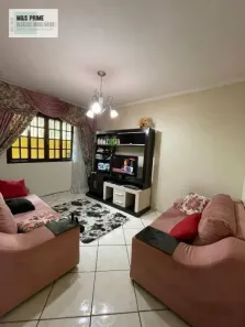 Sobrado com 3 Quartos à venda, 121m² no Vila Bocaina, Mauá