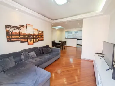 Apartamento com 3 Quartos para alugar, 97m² no Jardim das Laranjeiras, São Paulo
