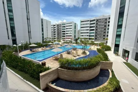 Apartamento com 4 Quartos para alugar, 208m² no Monteiro, Recife