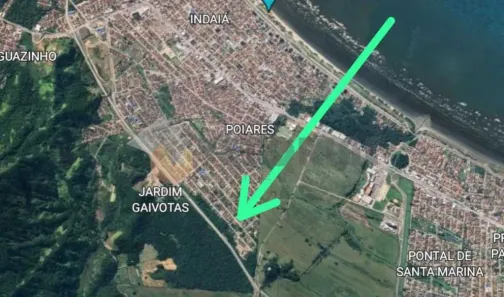 Lote/Terreno à venda, 490m² no Jardim das Gaivotas, Caraguatatuba