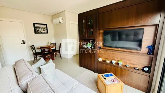 Apartamento com 1 Quarto para alugar, 39m² no Coqueiros, Florianópolis