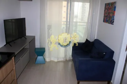 Flat com 1 Quarto para alugar, 40m² no Barra Funda, São Paulo