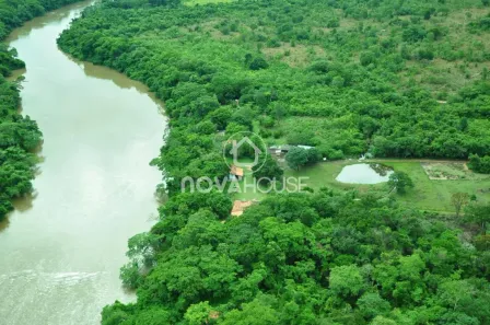 Fazenda/Sítio com 1 Quarto à venda, 5000m² no Zona Rural, Rosário Oeste