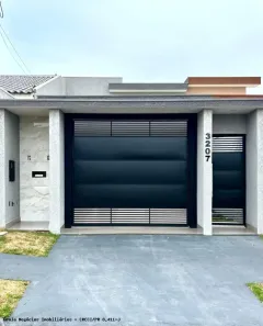 Casa com 3 Quartos à venda, 121m² no Jardim Francisco Ferreira Albuquerque, Campo Mourão