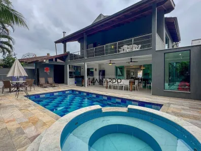 Casa de Condomínio com 5 Quartos à venda, 480m² no Riviera, Bertioga