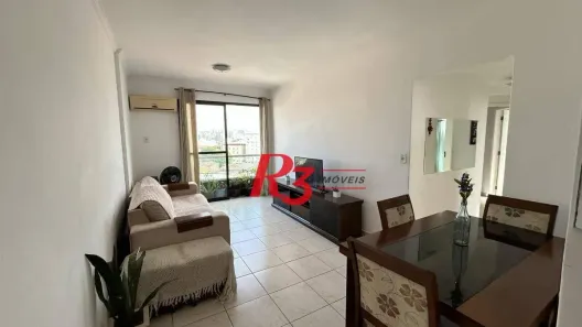 Apartamento com 2 Quartos à venda, 83m² no Embaré, Santos