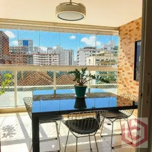 Apartamento com 3 Quartos à venda, 126m² no Boqueirão, Santos