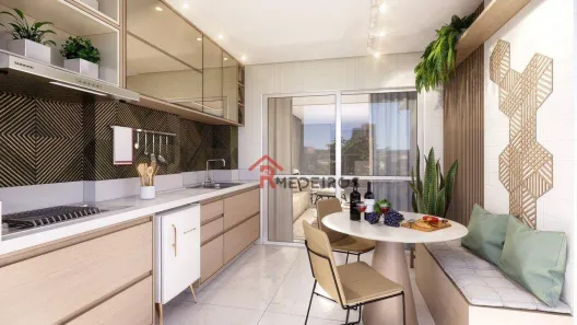 Apartamento com 2 Quartos à venda, 81m² no Aviação, Praia Grande