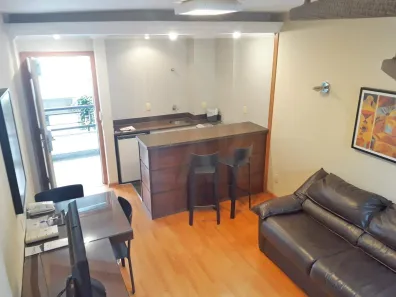 Flat com 1 Quarto para alugar, 40m² no Savassi, Belo Horizonte