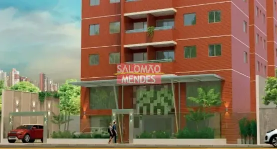 Apartamento com 3 Quartos à venda, 57m² no Pedreira, Belém