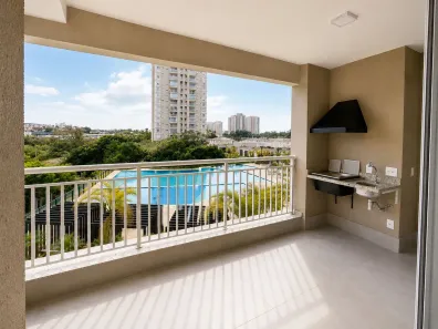 Apartamento com 3 Quartos à venda, 89m² no Cézar de Souza, Mogi das Cruzes