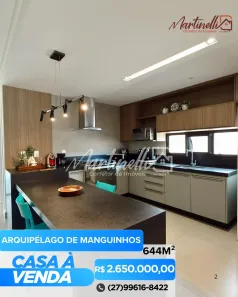 Casa de Condomínio com 3 Quartos à venda, 257m² no Continental, Serra