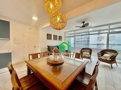 Apartamento com 3 Quartos à venda, 160m² no Pitangueiras, Guarujá