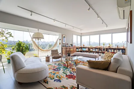 Apartamento com 3 Quartos para alugar, 190m² no Alto de Pinheiros, São Paulo