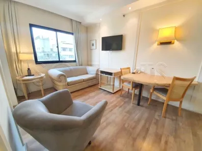 Flat com 1 Quarto para alugar, 33m² no Jardim Paulista, São Paulo