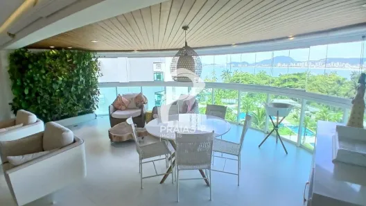Apartamento com 4 Quartos à venda, 224m² no Mar e Céu, Guarujá