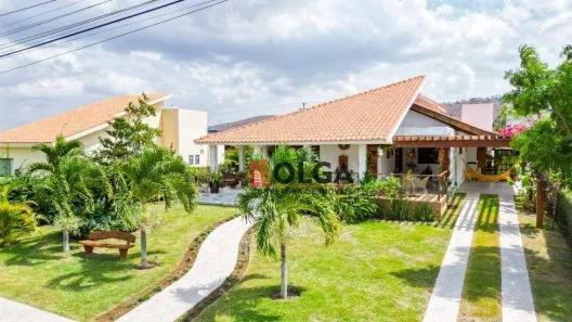 Casa de Condomínio com 4 Quartos à venda, 356m² no Ponto Alto, Gravatá