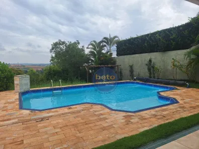 Casa de Condomínio com 4 Quartos à venda, 332m² no Bairro Campos de Santo Antônio, Itu