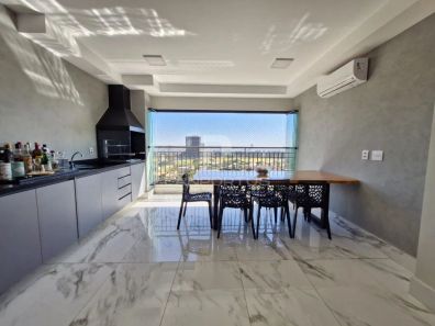 Apartamento com 3 Quartos para venda ou aluguel, 110m² no Plazas de España, Ribeirão Preto