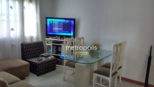 Apartamento com 2 Quartos à venda, 56m² no Vila Camilópolis, Santo André