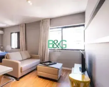 Apartamento com 1 Quarto à venda, 31m² no Itaim Bibi, São Paulo