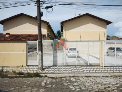Casa de Condomínio com 2 Quartos à venda, 70m² no Vila Atlântica, Mongaguá