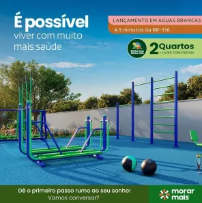 Apartamento com 2 Quartos à venda, 38m² no Águas Brancas, Ananindeua