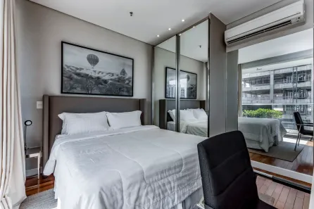 Apartamento com 1 Quarto para alugar, 42m² no Vila Olímpia, São Paulo