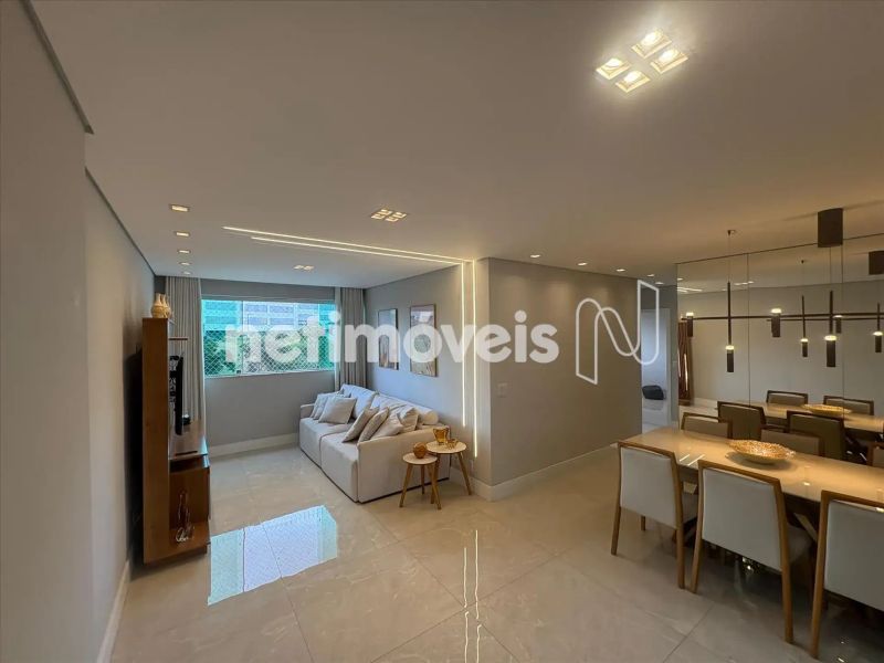 Apartamento com 3 quartos — Estoril, Belo Horizonte