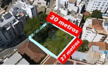 Lote/Terreno à venda, 810m² no Teixeiras, Juiz de Fora