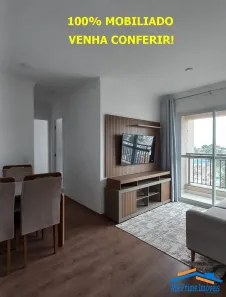 Apartamento com 2 Quartos para alugar, 60m² no Jardim das Belezas, Carapicuíba