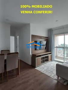 Apartamento com 2 Quartos para venda ou aluguel, 60m² no Jardim das Belezas, Carapicuíba