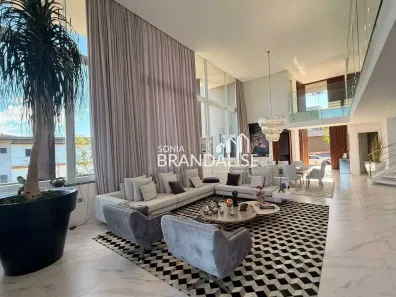 Casa de Condomínio com 4 Quartos à venda, 1000m² no Cacupé, Florianópolis