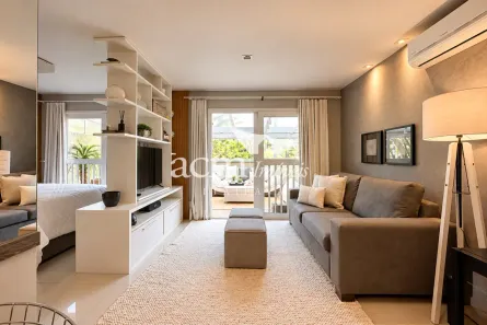 Apartamento com 1 Quarto à venda, 60m² no Itaipava, Petrópolis