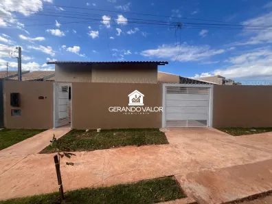 Casa com 2 Quartos à venda, 54m² no Vila Nova Campo Grande, Campo Grande