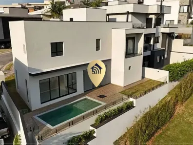 Casa de Condomínio com 4 Quartos à venda, 350m² no Cidade Tamboré, Santana de Parnaíba