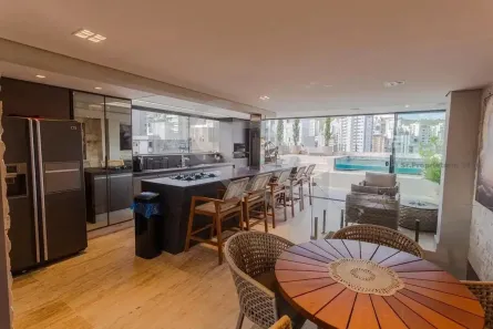Apartamento com 3 Quartos à venda, 210m² no Sion, Belo Horizonte