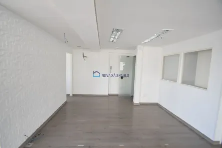 Sala Comercial para alugar, 37m² no Mirandópolis, São Paulo