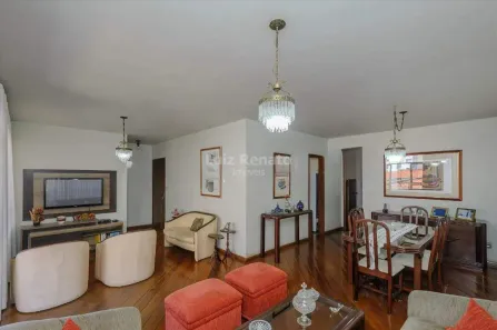 Apartamento com 3 Quartos à venda, 166m² no Serra, Belo Horizonte