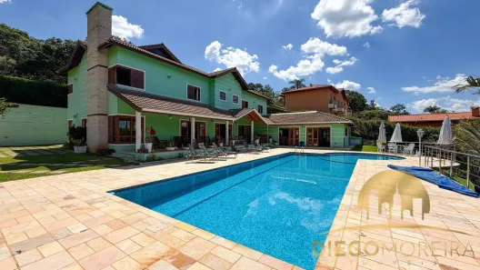 Fazenda/Sítio com 7 Quartos à venda, 590m² no Canedos, Piracaia