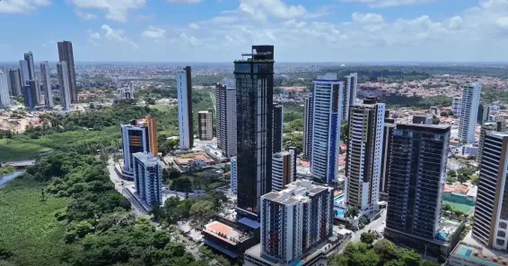 Apartamento com 3 Quartos à venda, 110m² no Miramar, João Pessoa