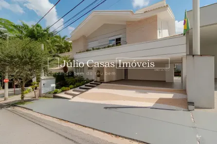 Casa de Condomínio com 5 Quartos à venda, 535m² no Jardim Residencial Tivoli Park, Sorocaba
