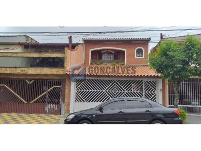 Sobrado com 4 Quartos à venda, 314m² no Parque Marajoara, Santo André