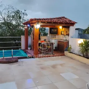 Casa de Condomínio com 4 Quartos à venda, 233m² no Anil, Rio de Janeiro