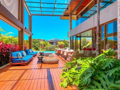 Casa de Condomínio com 5 Quartos para alugar, 480m² no Praia do Forte, Mata de São João