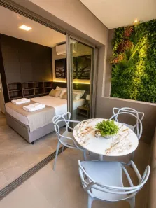 Apartamento com 1 Quarto para alugar, 29m² no Campo Belo, São Paulo